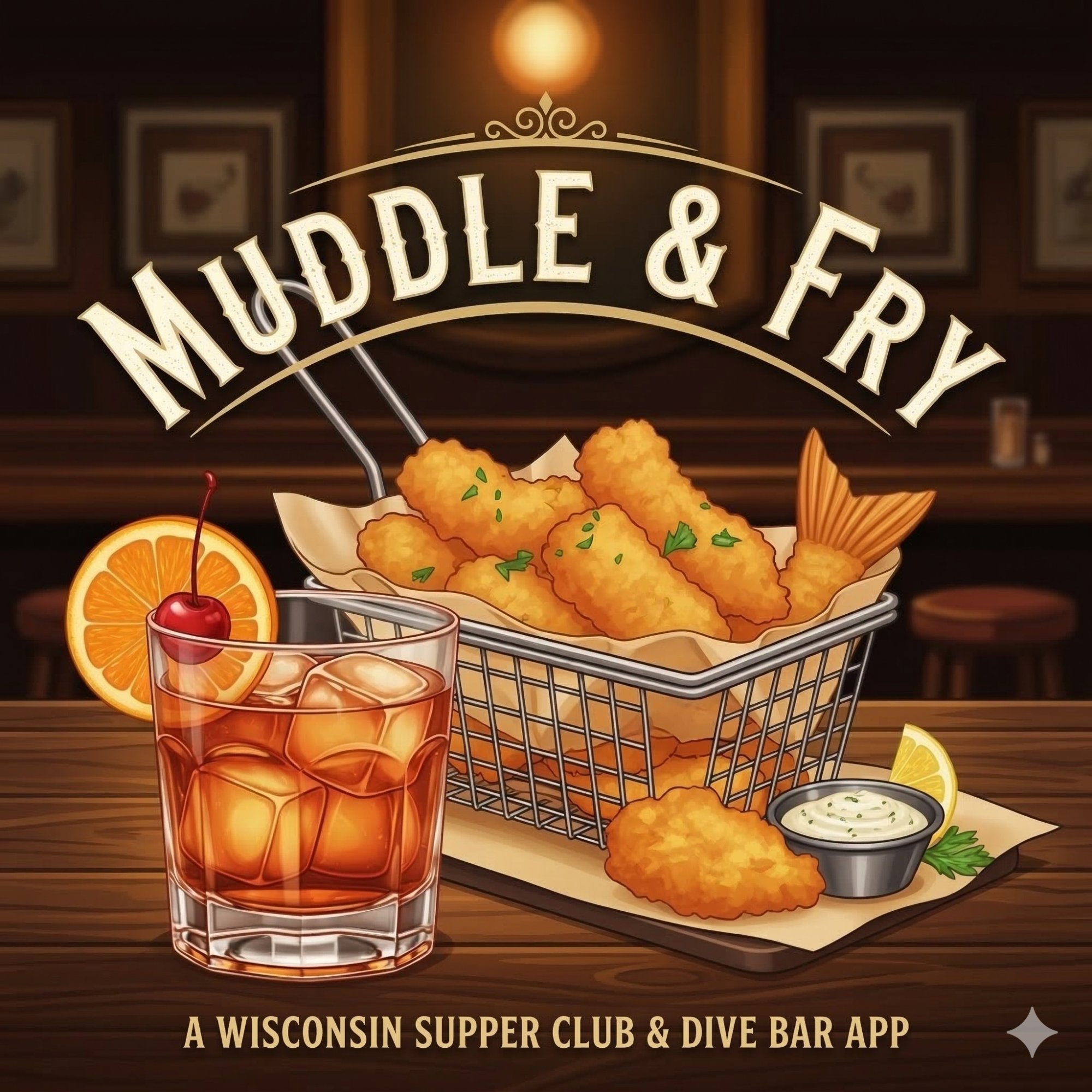 Muddle & Fry icon