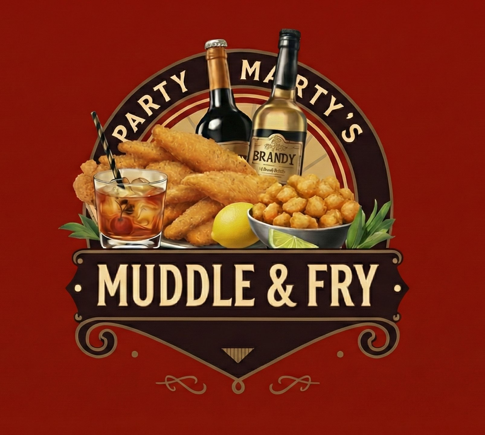 Muddle & Fry — A Wisconsin Supper Club & Dive Bar App